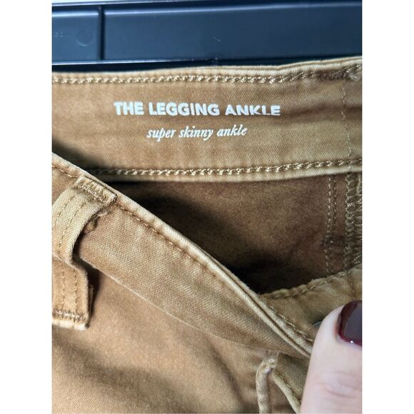 Adriano Goldschmied The Leggings Ankle Super Skinny Ankle Sz 27R - Picture 3 of 7